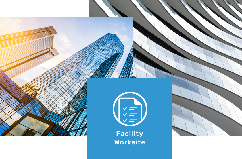 Facilty Worksite - For fast work order ticket and intuitive scheduling.